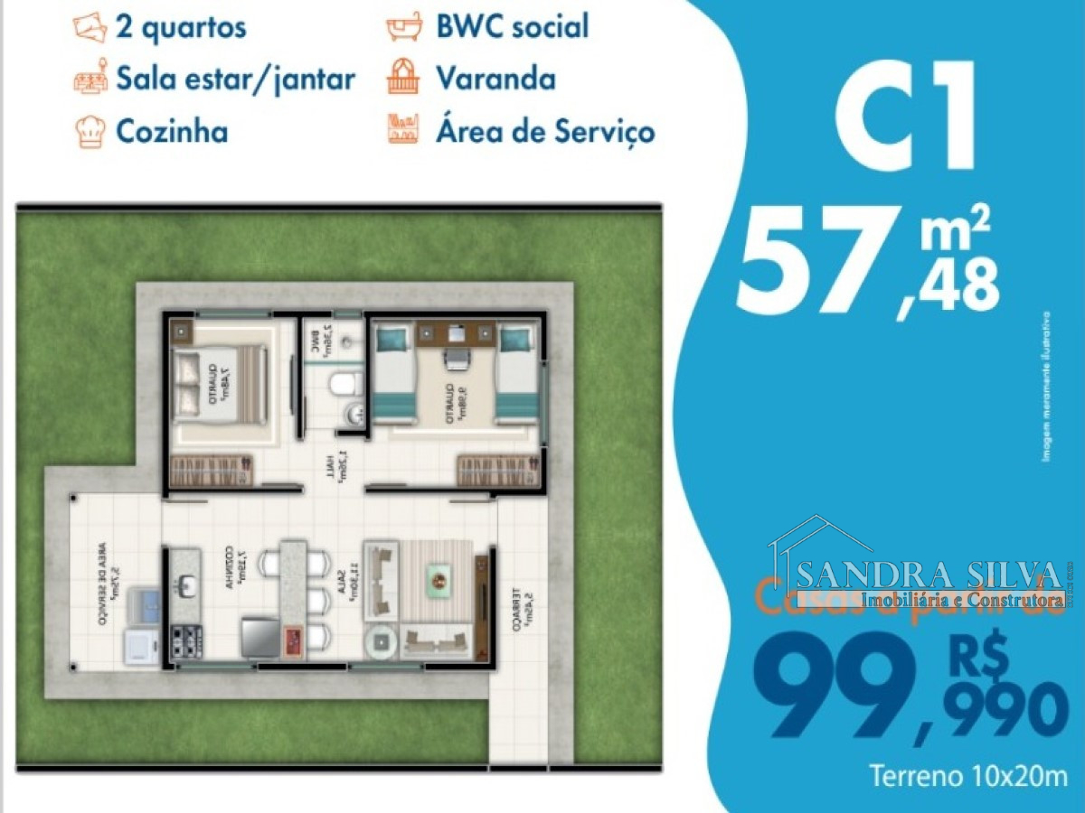 Jardim Cidade Residence 4 - Altos- PI//