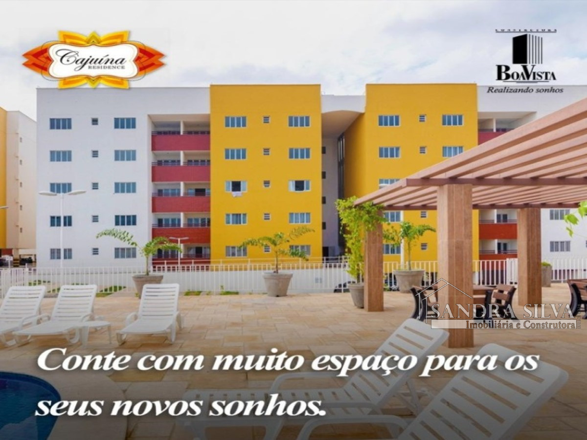 Cajuína Residence- R. Cel. Osvaldo Duarte, 5186 - Teresina//Piauí
