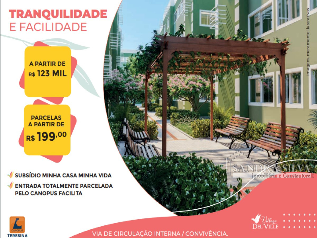 CONDOMÍNIO VILAGE DEL’ VILLE - Teresina//Piauí
