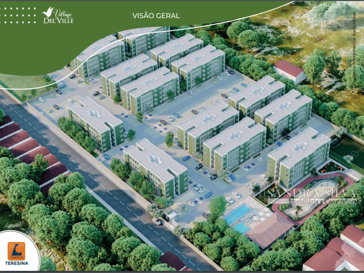 CONDOMÍNIO VILAGE DEL’ VILLE - Teresina//Piauí