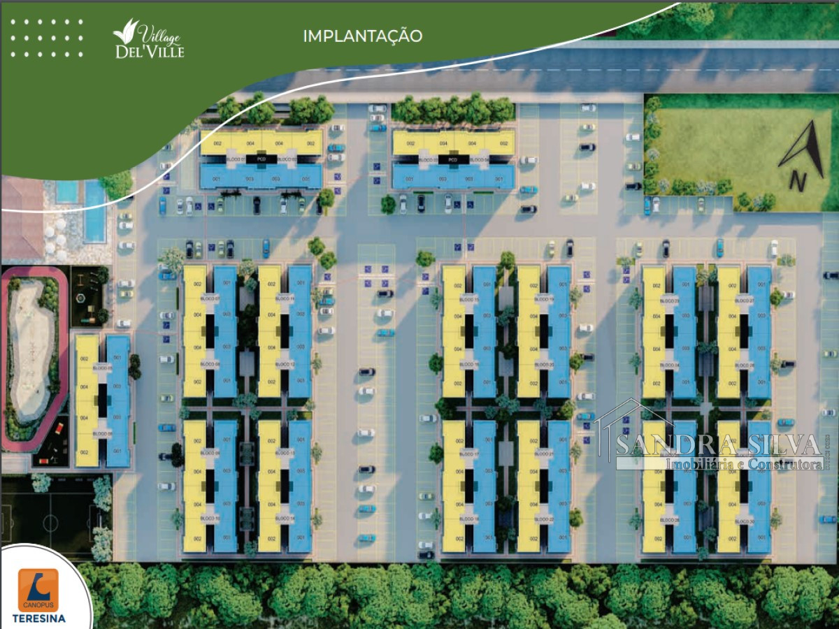 CONDOMÍNIO VILAGE DEL’ VILLE - Teresina//Piauí